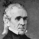 James Knox Polk (1795 - 1849), the 11th President of the United States of America. Daguerreotype by Mathew Brady. Image via Getty.